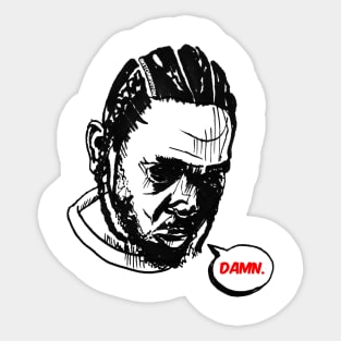 Kendrick DAMN Sticker